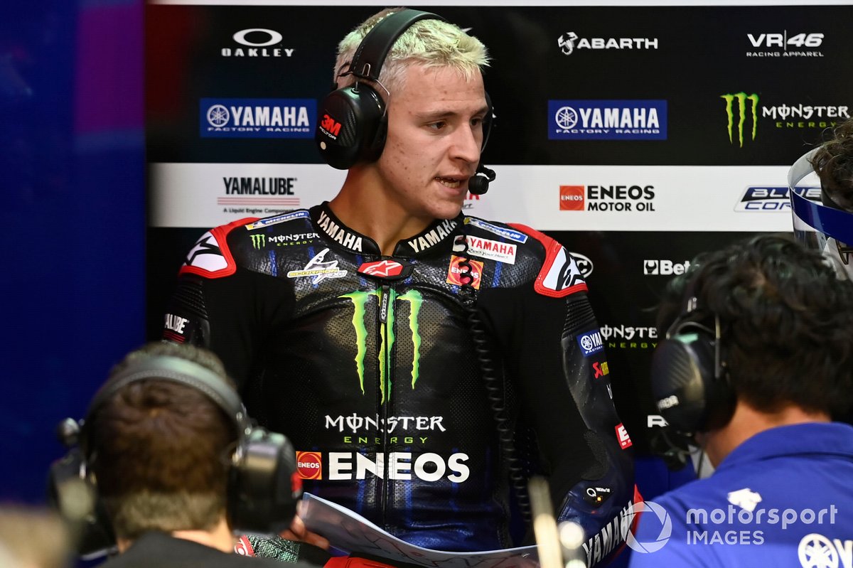Fabio Quartararo, Yamaha Factory Racing