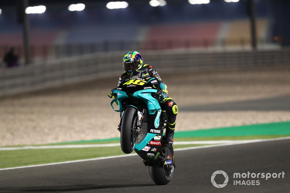 Valentino Rossi, Petronas Yamaha SRT