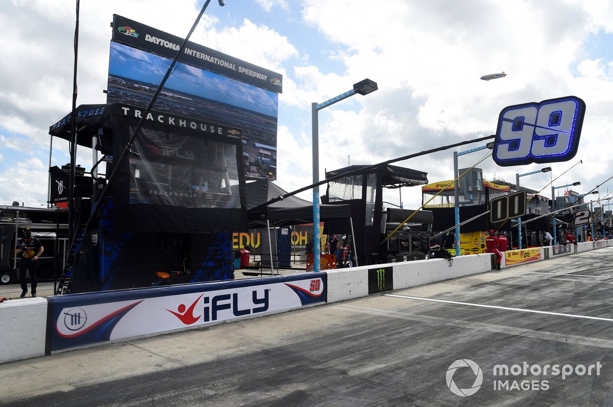 Daniel Suarez, TrackHouse Racing, Chevrolet Camaro iFly