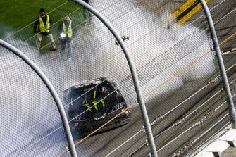 Race winner Ty Gibbs, Joe Gibbs Racing, Toyota