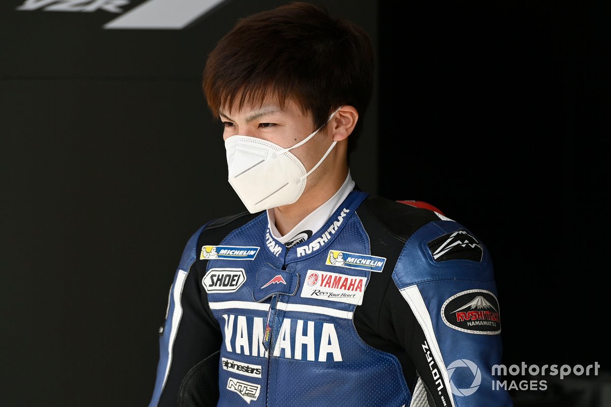 Kohta Nozane, Yamaha Factory Racing