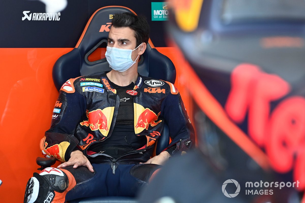 Dani Pedrosa, Red Bull KTM Factory Racing