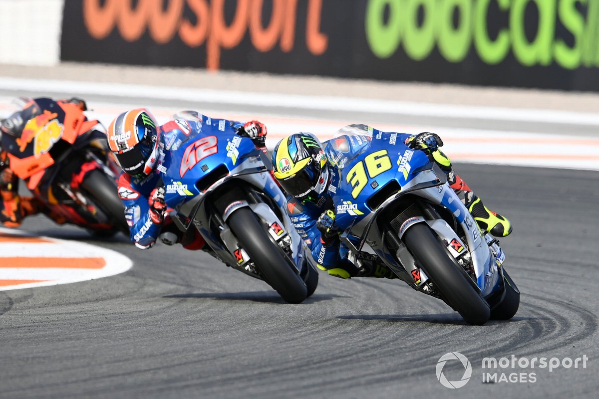Joan Mir, Team Suzuki MotoGP