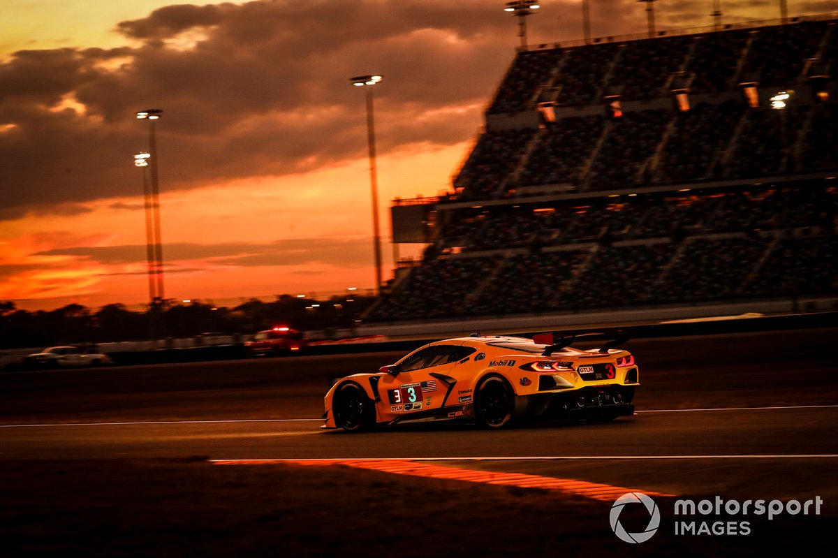 #3: Corvette Racing Corvette C8.R, GTLM: Antonio Garcia, Jordan Taylor, Nicky Catsburg