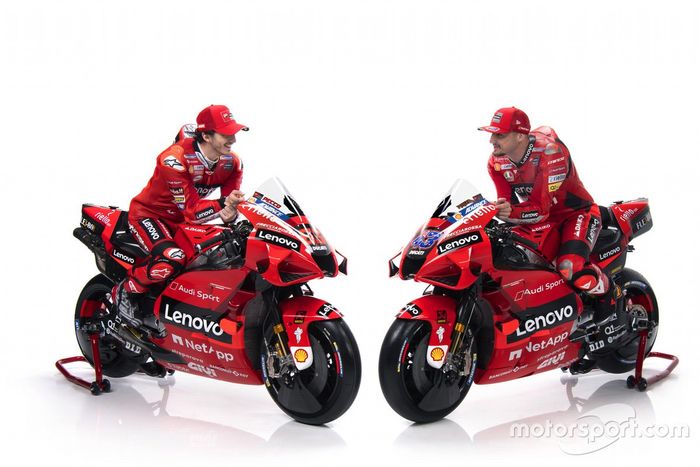Jack Miller, Francesco Bagnaia, Ducati Team

