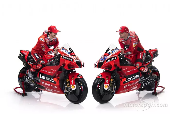 Jack Miller, Francesco Bagnaia, Ducati Team

