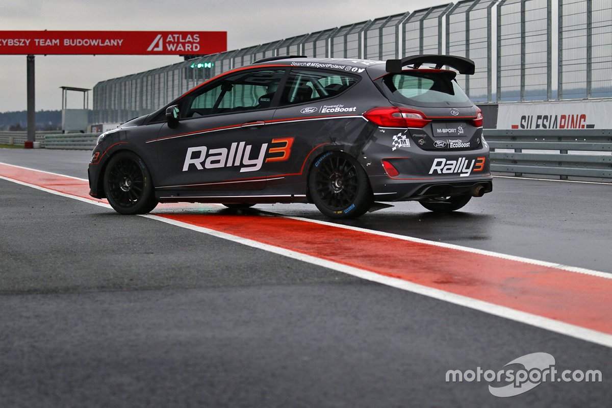 Ford Fiesta Rally3