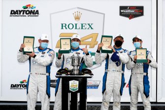 #18 Era Motorsport ORECA LMP2 07: Paul-Loup Chatin, Ryan Dalziel, Kyle Tilley, Dwight Merriman