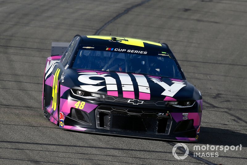 7. Jimmie Johnson, Hendrick Motorsports, Chevrolet Camaro