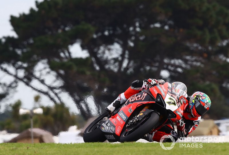 Chaz Davies, ARUBA.IT Racing Ducati