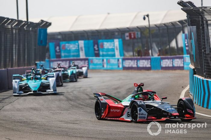 Daniel Abt, Audi Sport ABT Schaeffler, Audi e-tron FE06 Oliver Turvey, NIO 333, NIO FE-005 