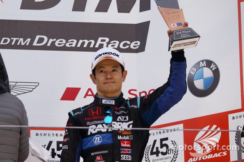 Naoki Yamamoto, #1 RAYBRIG NSX-GT