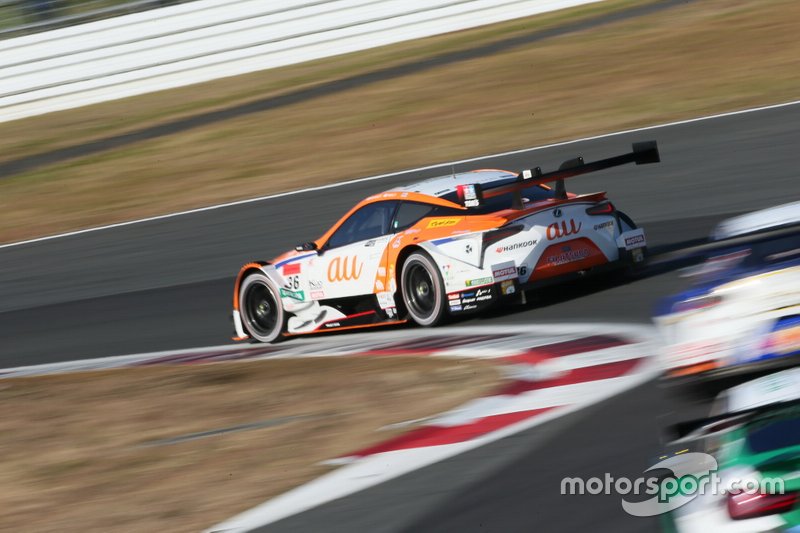 Yuhi Sekiguchi, Lexus Team TOM'S Lexus LC500
