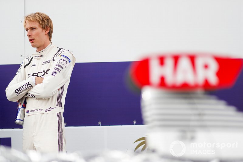 Brendon Hartley, Dragon Racing
