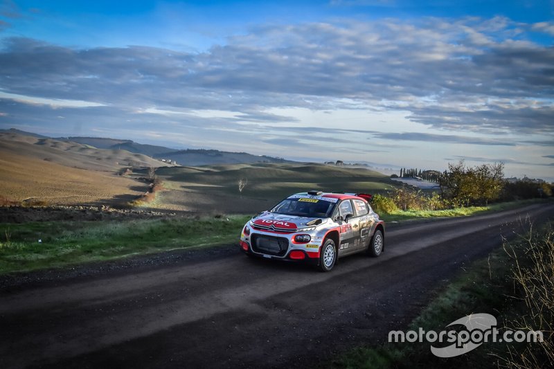 Luca Rossetti; Eleonora Mori, Citroen C3 R5