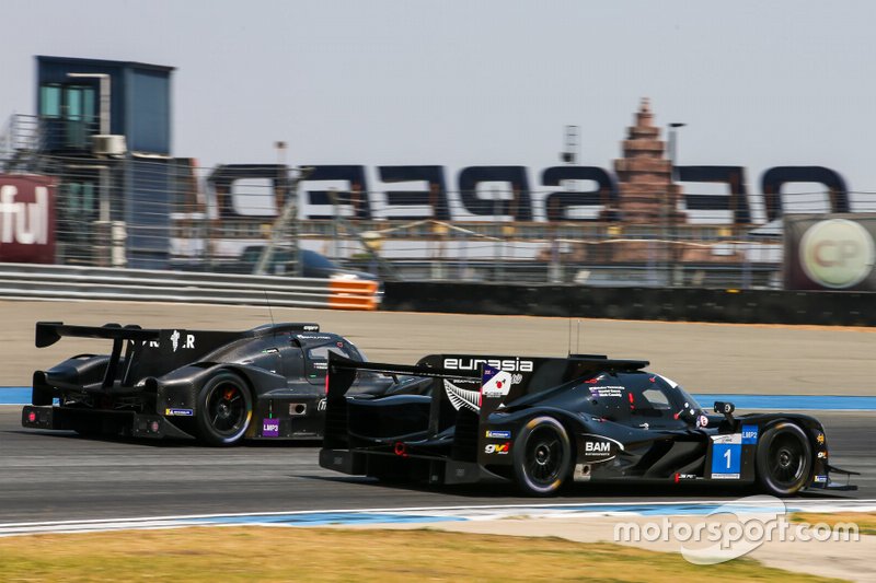 #1 Eurasia Motorsport
Ligier JS P217: Nick Cassidy, Daniel Gaunt, Masataka Yanagida