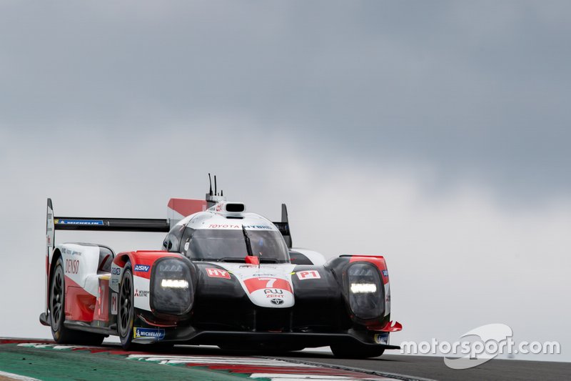 #7 Toyota Gazoo Racing - Toyota Ts050 - Hybrid: Mike Conway, Kamui Kobayashi, Jose Maria Lopez
