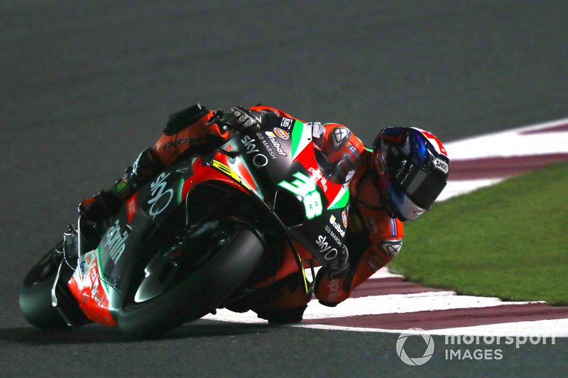 22º Bradley Smith, Aprilia Racing Team Gresini - 1:55.916*