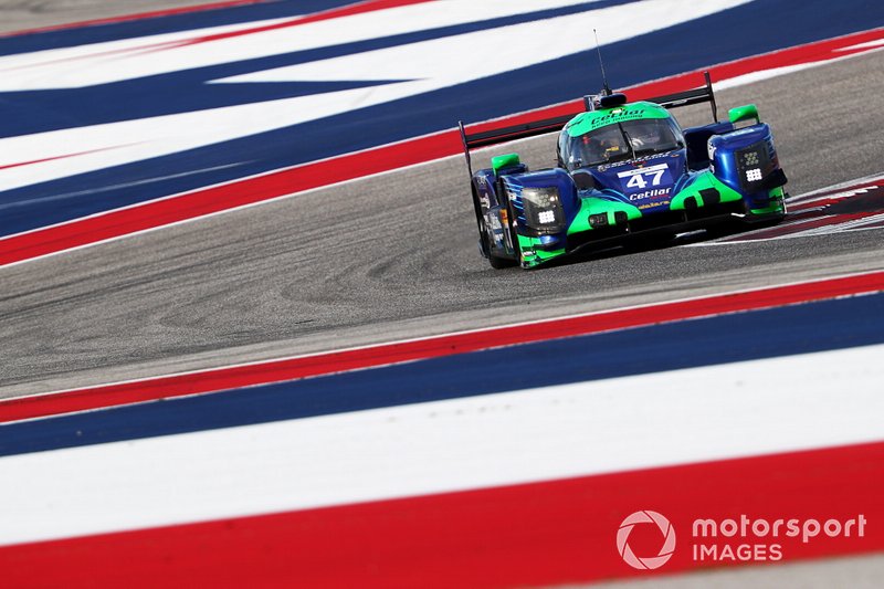 #47 Cetilar Racing, Dallara P217 - Roberto Lacorte, Giorgio Sernagiotto, Andrea Bellichi