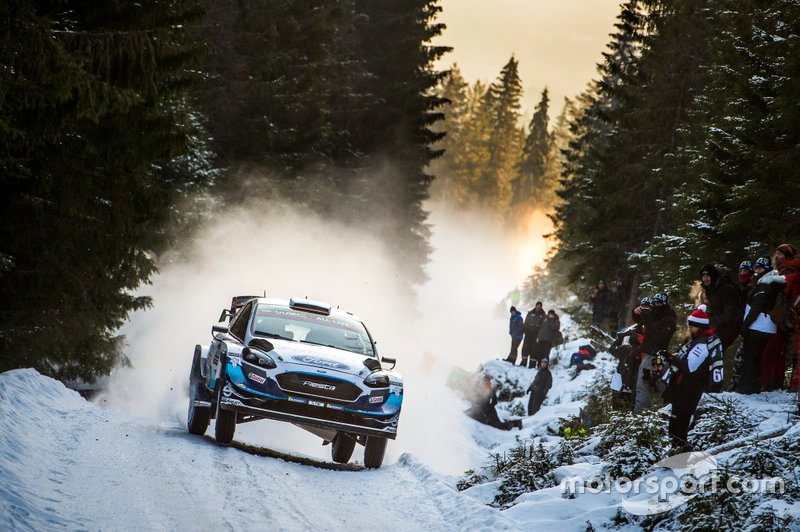 Teemu Suninen, Jarmo Lehtinen, M-Sport Ford WRT Ford Fiesta WRC