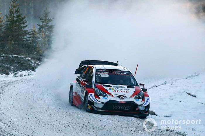 Elfyn Evans, Scott Martin, Toyota Gazoo Racing WRT Toyota Yaris WRC