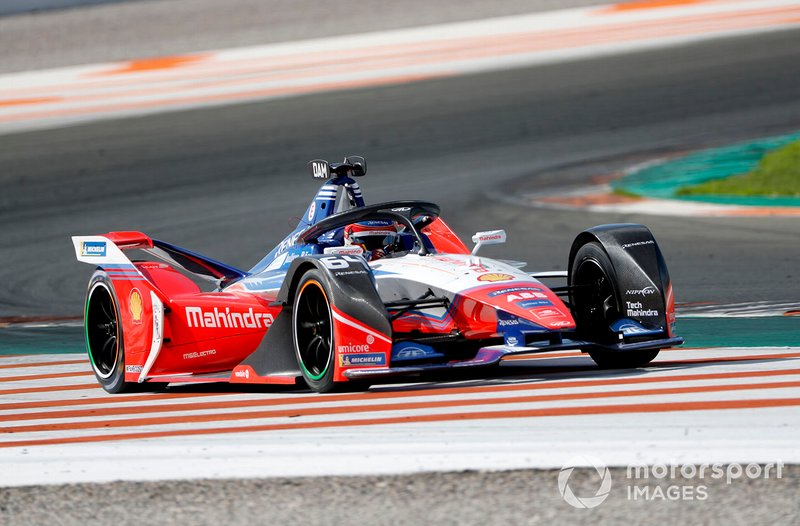 Jérôme d'Ambrosio, Mahindra Racing, M6Electro