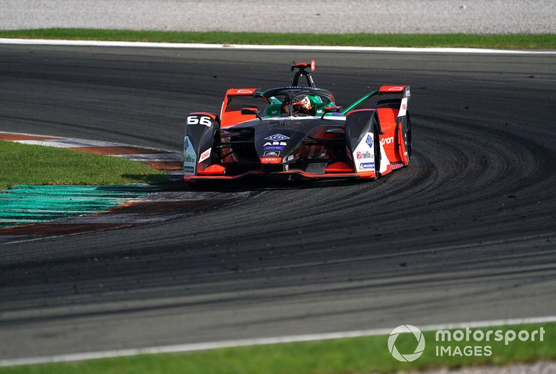 Daniel Abt, Audi Sport ABT Schaeffler, Audi e-tron FE06