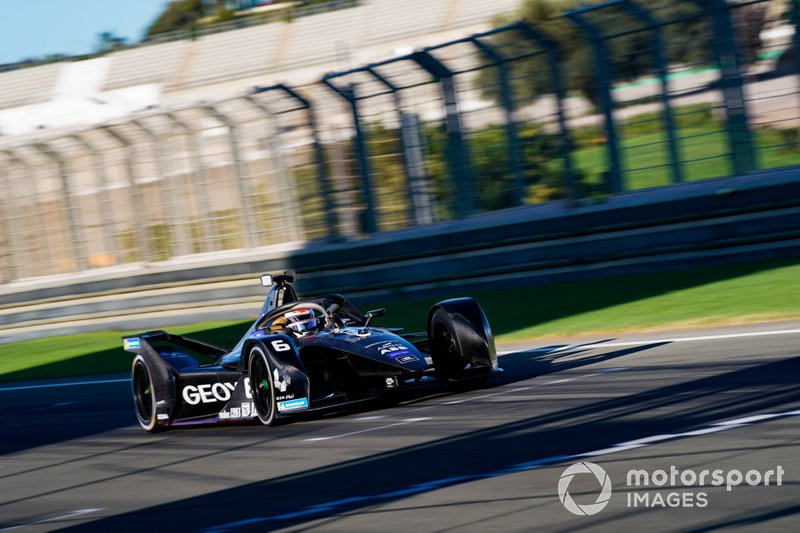 Brendon Hartley, GEOX Dragon, Penske EV-4