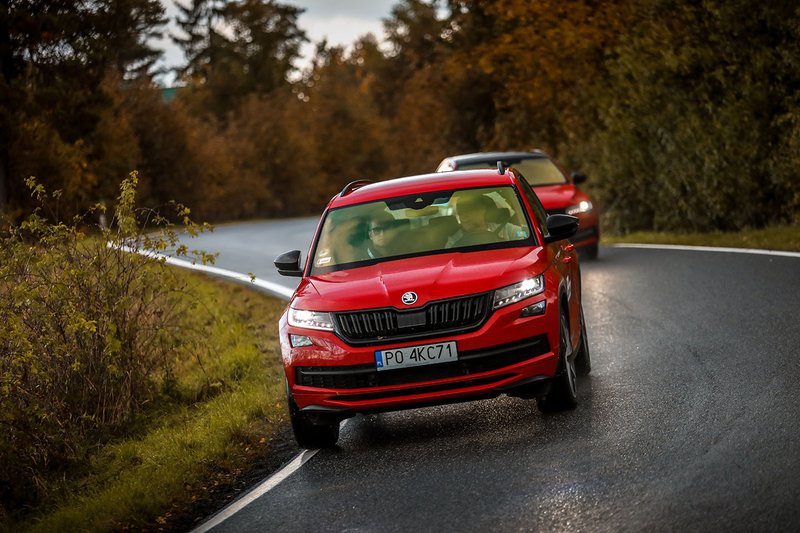 SKODA SportLine