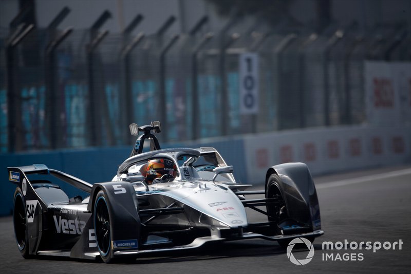 Stoffel Vandoorne, Mercedes Benz EQ, EQ Silver Arrow 01