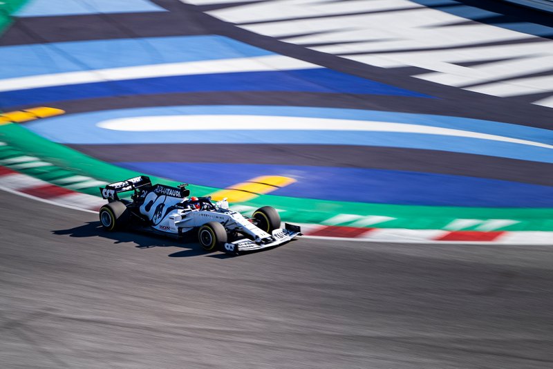 Daniil Kvyat, AlphaTauri AT01