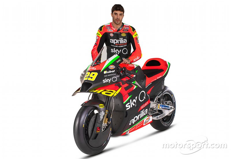 Andrea Iannone, Aprilia Racing Team Gresini