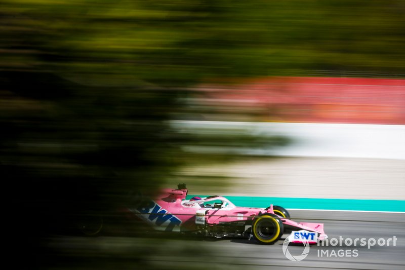 Lance Stroll, Racing Point RP20
