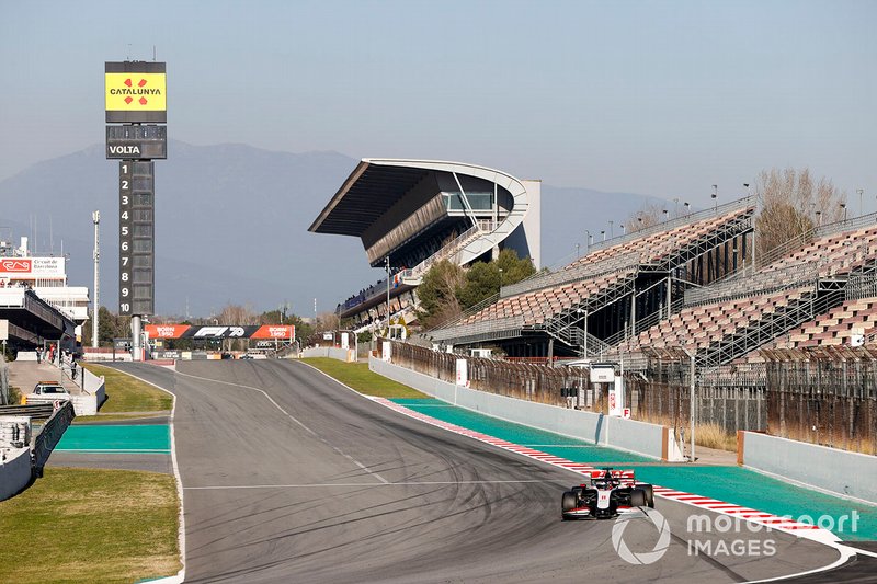 Romain Grosjean, Haas VF-20 