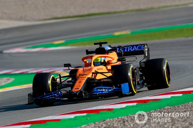 21º Lando Norris, McLaren MCL35: 1:17.573 (con neumáticos C2)