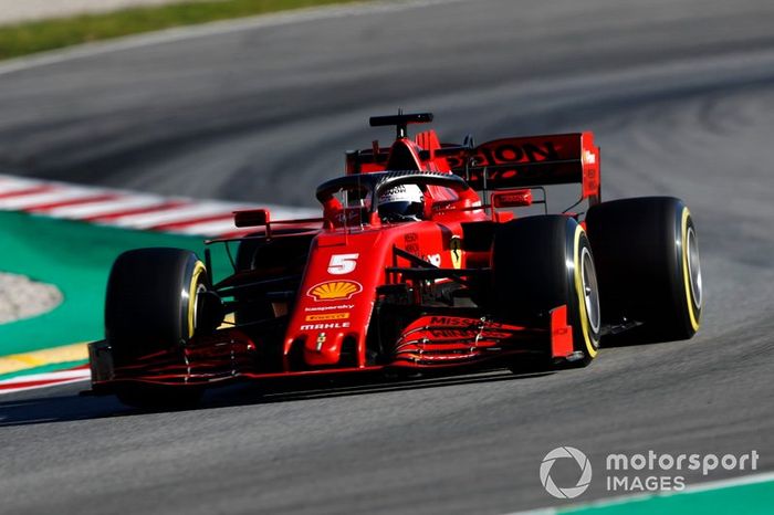 Sebastian Vettel, Ferrari SF1000 