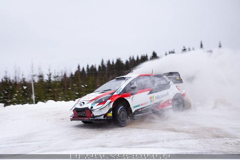 Jari-Matti Latvala, Juho Hanninen, Toyota Yaris WRC
