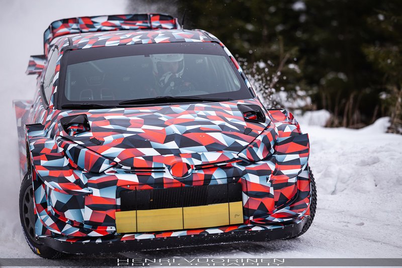 Toyota Yaris WRC 2021