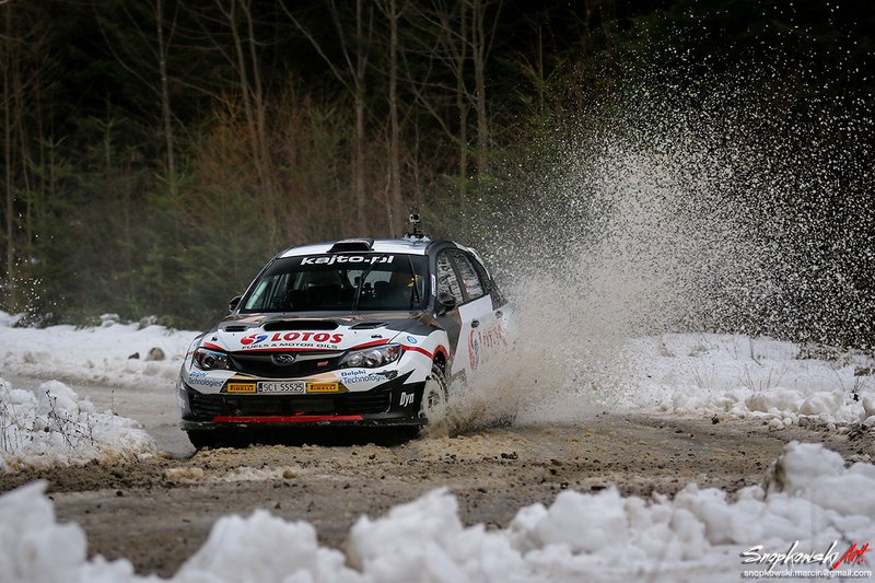 Kajetan Kajetanowicz, Subaru Impreza