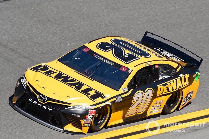 #20: Erik Jones, Joe Gibbs Racing, Toyota Camry