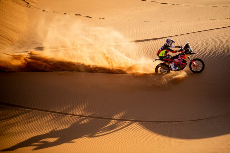 #2 Red Bull KTM Factory Racing: Matthias Walkner