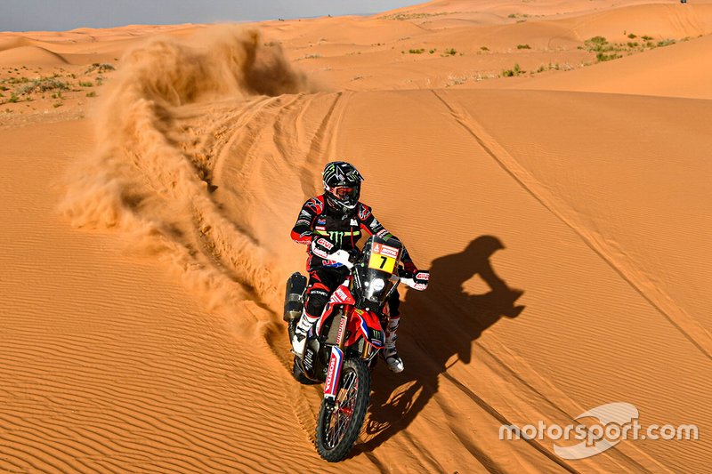 #7 Monster Energy Honda Team: Kevin Benavides