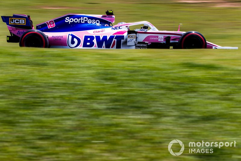 Lance Stroll, Racing Point RP19