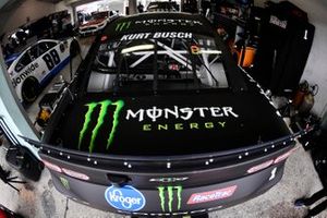 Kurt Busch, Chip Ganassi Racing, Chevrolet Camaro Monster Energy