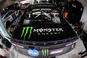  Kurt Busch, Chip Ganassi Racing, Chevrolet Camaro Monster Energy