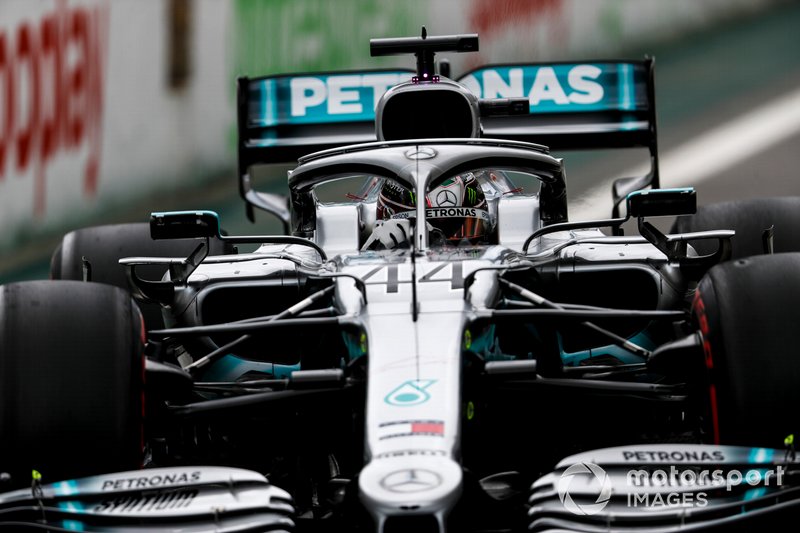 Lewis Hamilton, Mercedes AMG F1 W10