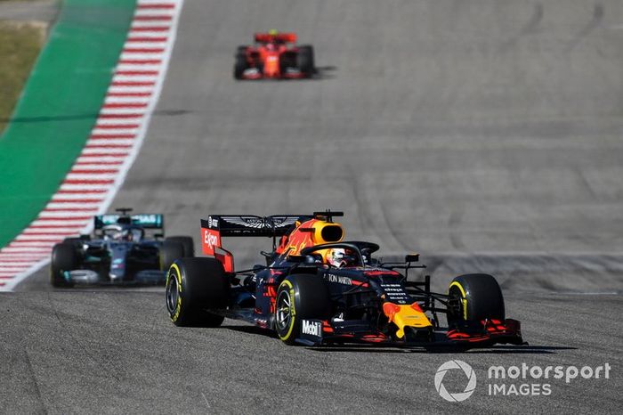 Max Verstappen, Red Bull Racing RB15, Lewis Hamilton, Mercedes AMG F1 W10, Charles Leclerc, Ferrari SF90