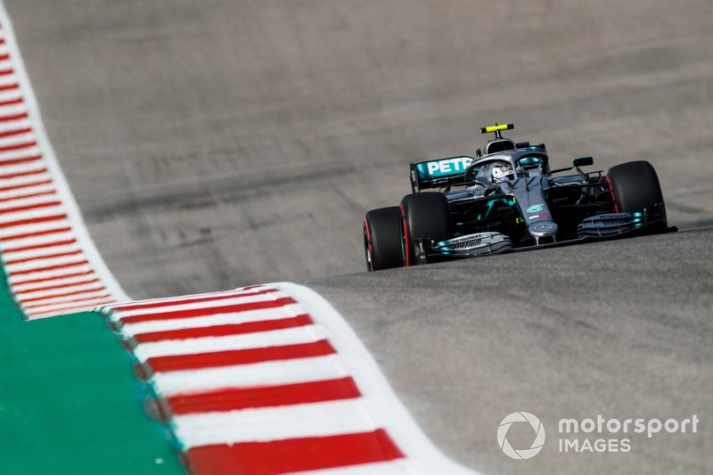 Valtteri Bottas, Mercedes AMG W10