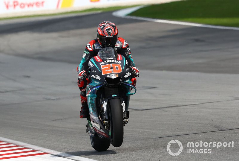 Fabio Quartararo, Petronas Yamaha SRT