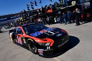 Clint Bowyer, Stewart-Haas Racing, Ford Mustang Mobil 1 / Rush Truck Centers